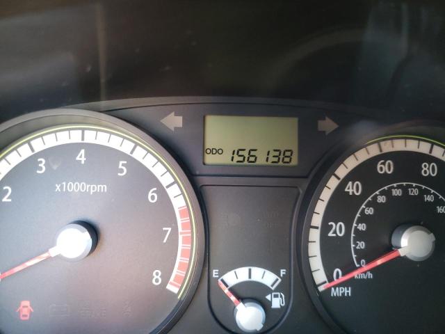 Photo 8 from auction – 2009 KIA RIO BASE with VIN KNADE223296518642