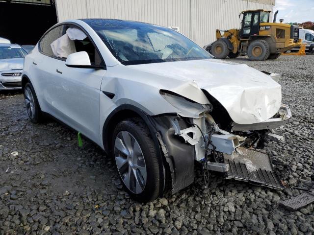TESLA MODEL Y 2021 with VIN 5YJYGDED0MF105601 - Photo from auction
