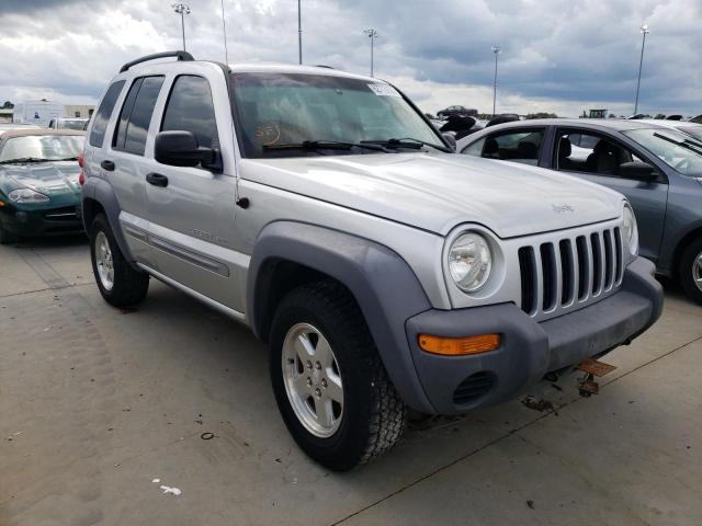 JEEP LIBERTY SP 2003 with VIN 1J4GL48K03W557179 - Photo from auction