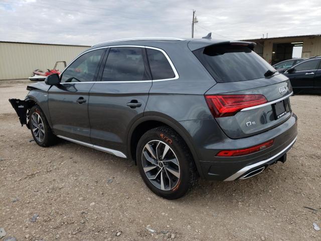 Photo 3 from auction – 2022 AUDI Q5 PREMIUM with VIN WA1EAAFY0N2114365