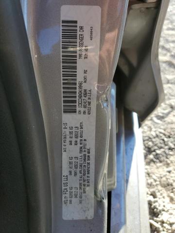 Photo 10 from auction – 2016 CHRYSLER 200 LIMITE with VIN 1C3CCCABXGN109461