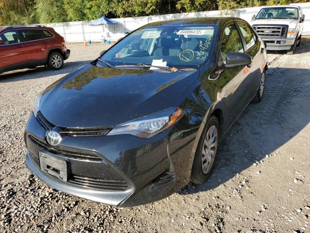 Photo 2 from auction – 2018 TOYOTA COROLLA L with VIN 2T1BURHE6JC103173