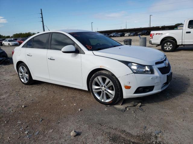 CHEVROLET CRUZE LTZ 2012 with VIN 1G1PH5SC5C7138472 - Photo from auction