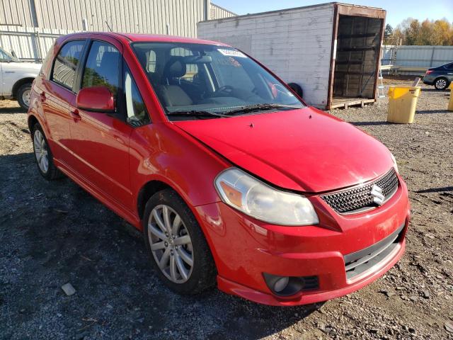 SUZUKI SX4 2012 with VIN JS2YA5A56C6300379 - Photo from auction