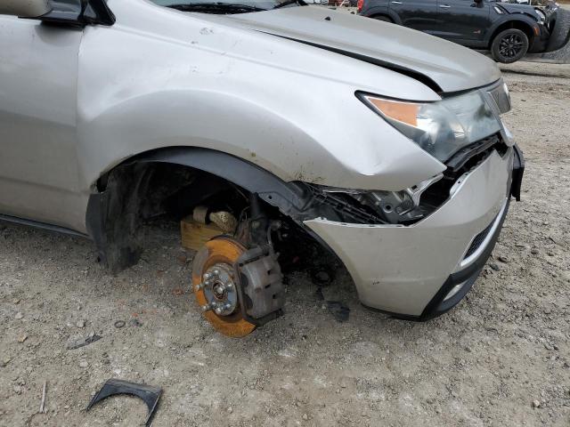 Photo 9 from auction – 2012 ACURA MDX TECHNO with VIN 2HNYD2H30CH543490