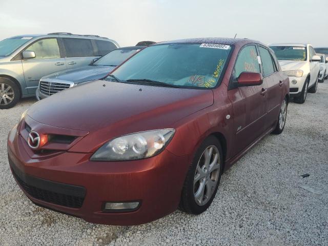 Photo 2 from auction – 2009 MAZDA 3 S with VIN JM1BK343191230422
