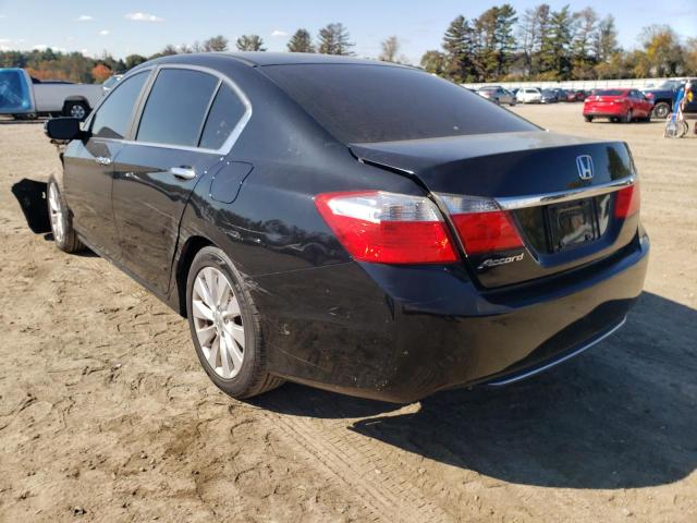 Photo 3 from auction – 2014 HONDA ACCORD EX with VIN 1HGCR2F78EA086390