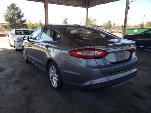Photo 3 from auction – 2013 FORD FUSION SE with VIN 3FA6P0HR2DR315936