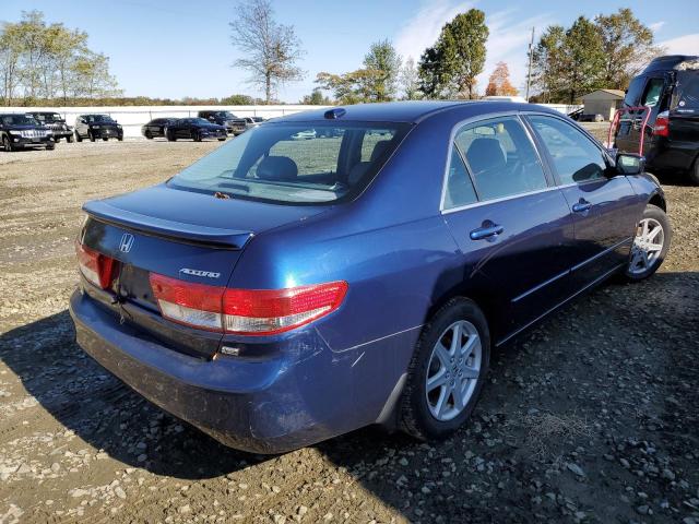 Photo 4 from auction – 2004 HONDA ACCORD EX with VIN 1HGCM66874A037744