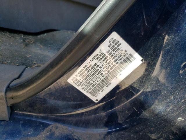 Photo 10 from auction – 2005 HONDA ODYSSEY TO with VIN 5FNRL38845B088263