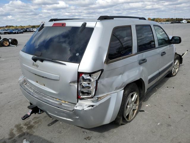 Photo 4 from auction – 2006 JEEP GRAND CHER with VIN 1J4GS48K86C136044