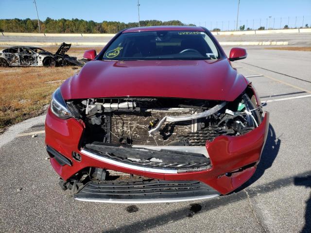 Photo 9 from auction – 2018 INFINITI QX30 BASE with VIN SJKCH5CP1JA056064