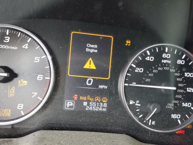 Photo 8 from auction – 2021 SUBARU OUTBACK LI with VIN 4S4BTAMC3M3199135