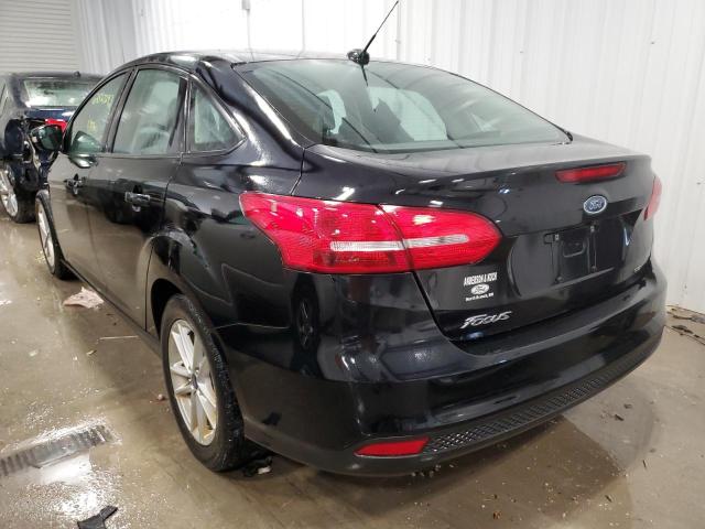 Photo 3 from auction – 2018 FORD FOCUS SE with VIN 1FADP3F23JL246716