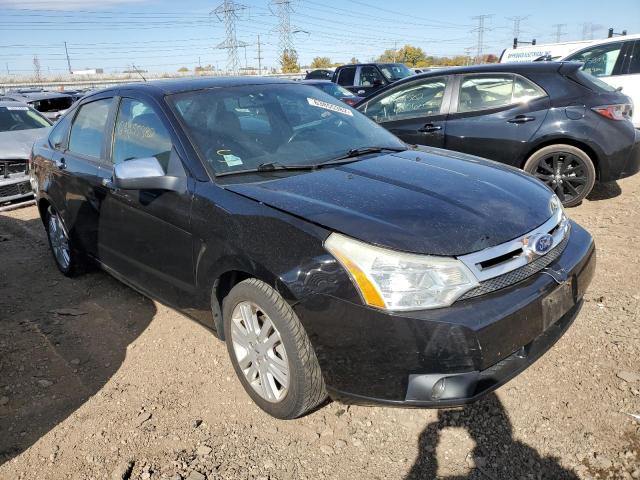 FORD FOCUS SEL 2011 with VIN 1FAHP3HN7BW125311 - Photo from auction