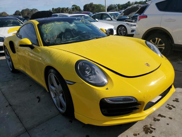Photo 1 from auction – 2014 PORSCHE 911 TURBO with VIN WP0AD2A93ES166896