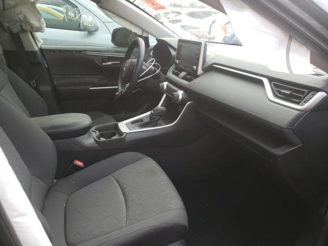 Photo 5 from auction – 2021 TOYOTA RAV4 XLE with VIN 2T3W1RFV4MC101575