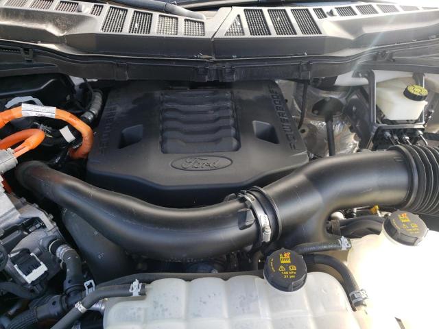 Photo 7 from auction – 2021 FORD F150 SUPER with VIN 1FTFW1ED8MFB26393