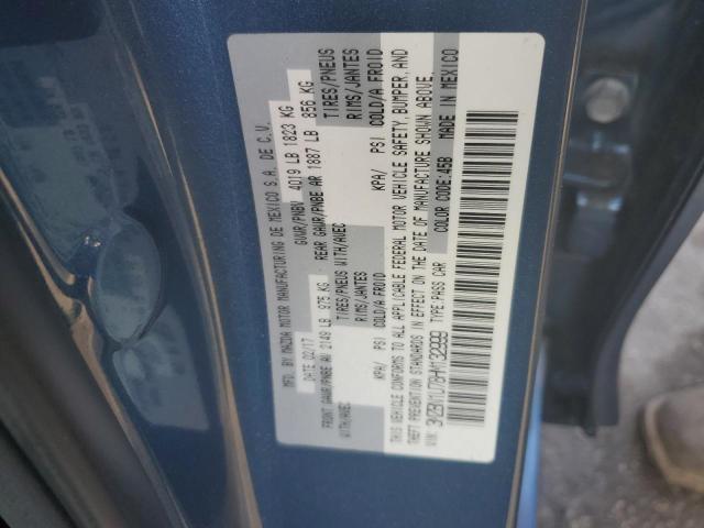 Photo 10 from auction – 2017 MAZDA 3 SPORT with VIN 3MZBN1U78HM132999