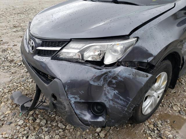 Photo 10 from auction – 2015 TOYOTA RAV4 LE with VIN JTMBFREV4FD154759