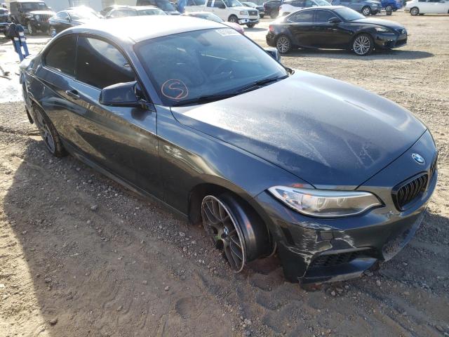 BMW M235I 2014 with VIN WBA1J7C57EVW84361 - Photo from auction