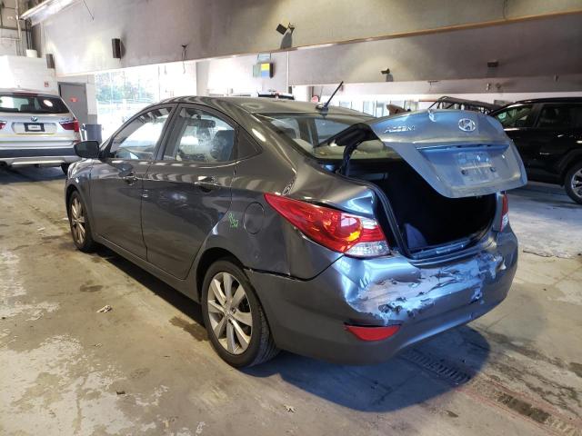Photo 3 from auction – 2012 HYUNDAI ACCENT GLS with VIN KMHCU4AE5CU167398
