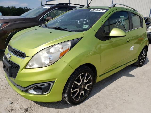 Photo 2 from auction – 2013 CHEVROLET SPARK 2LT with VIN KL8CF6S90DC506290