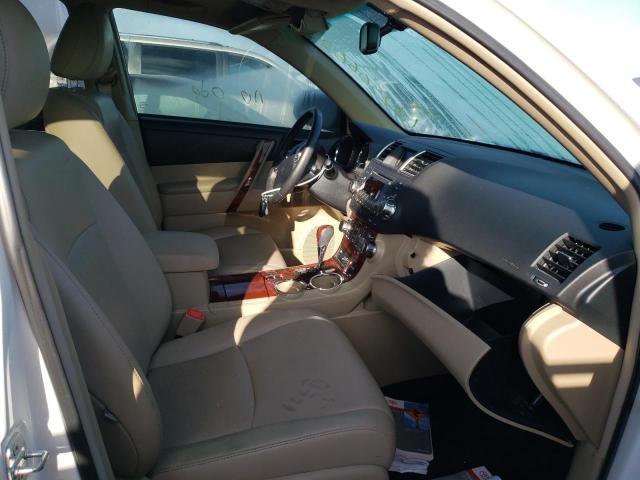 Photo 5 from auction – 2012 TOYOTA HIGHLANDER with VIN 5TDYK3EH1CS071898