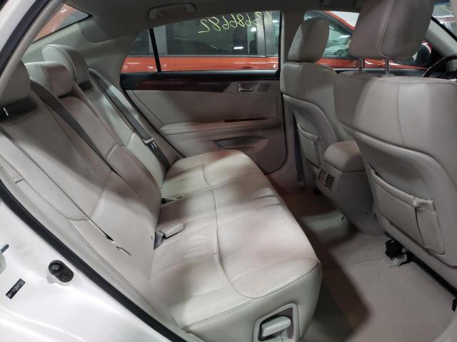 Photo 6 from auction – 2011 TOYOTA AVALON BAS with VIN 4T1BK3DB6BU393865