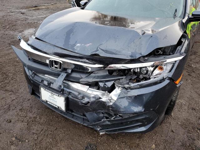 Photo 9 from auction – 2018 HONDA CIVIC EX with VIN 2HGFC2F72JH597040
