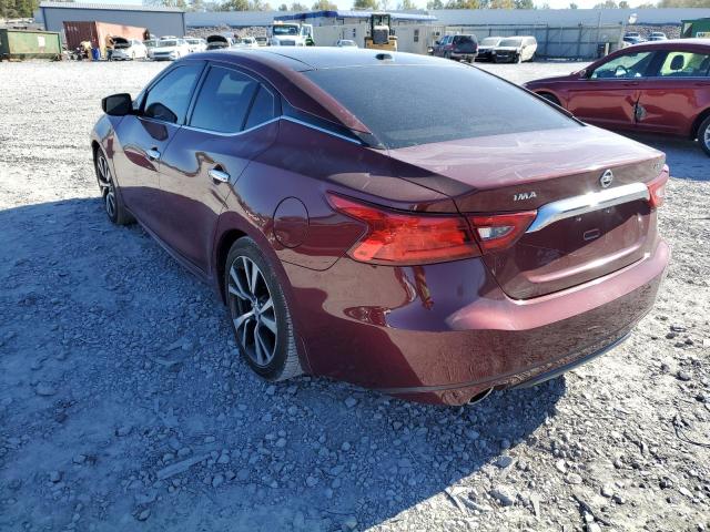 Photo 3 from auction – 2017 NISSAN MAXIMA 3.5 with VIN 1N4AA6AP1HC448313
