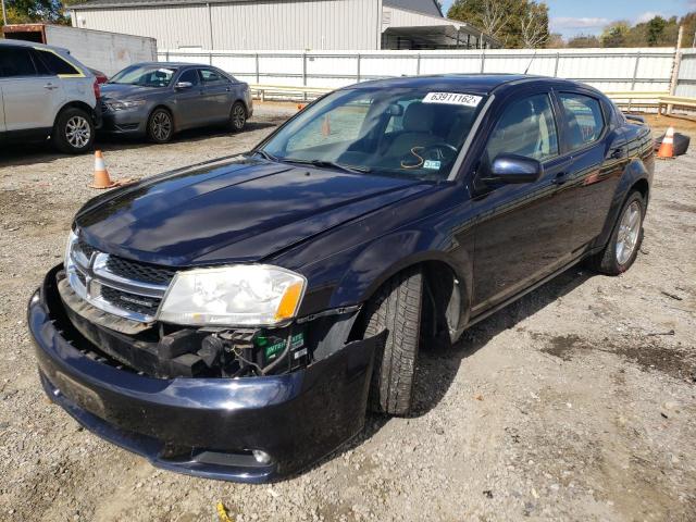 Photo 2 from auction – 2011 DODGE AVENGER LU with VIN 1B3BD2FG6BN523608
