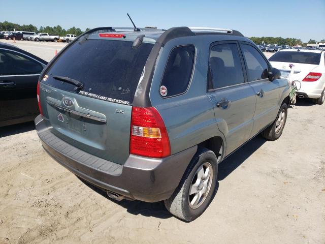 Photo 4 from auction – 2007 KIA SPORTAGE L with VIN KNDJF724377345312