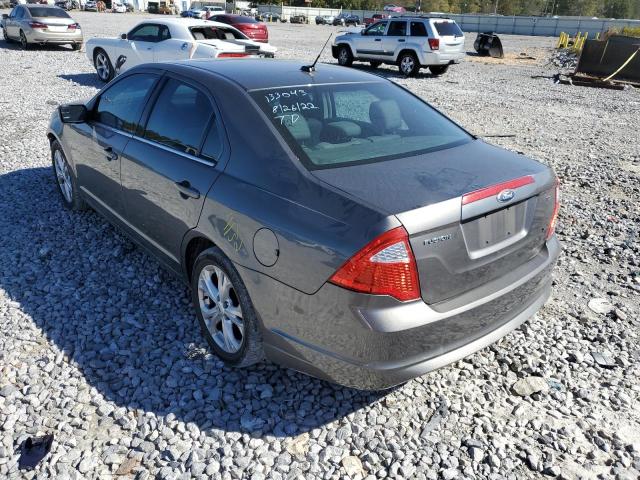Photo 3 from auction – 2011 FORD FUSION SE with VIN 3FAHP0HA9BR344561