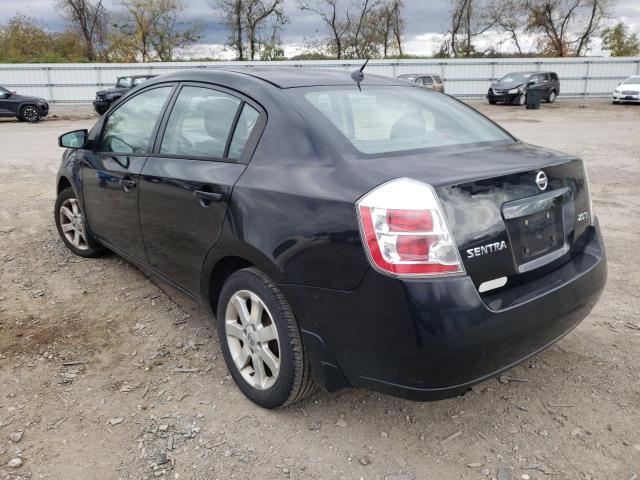 Photo 3 from auction – 2007 NISSAN SENTRA 2.0 with VIN 3N1AB61E57L615333