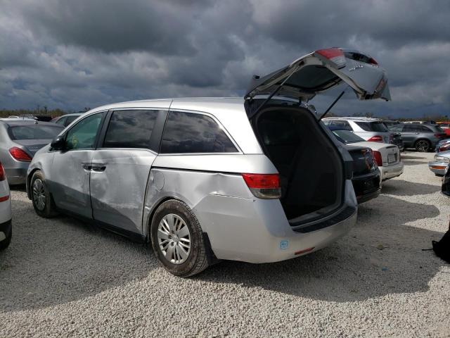 Photo 3 from auction – 2014 HONDA ODYSSEY LX with VIN 5FNRL5H23EB096409