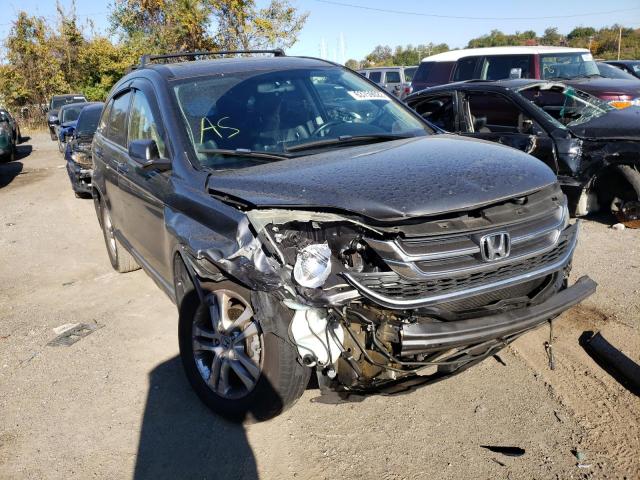 Photo 1 from auction – 2011 HONDA CR-V EXL with VIN 5J6RE4H75BL009449