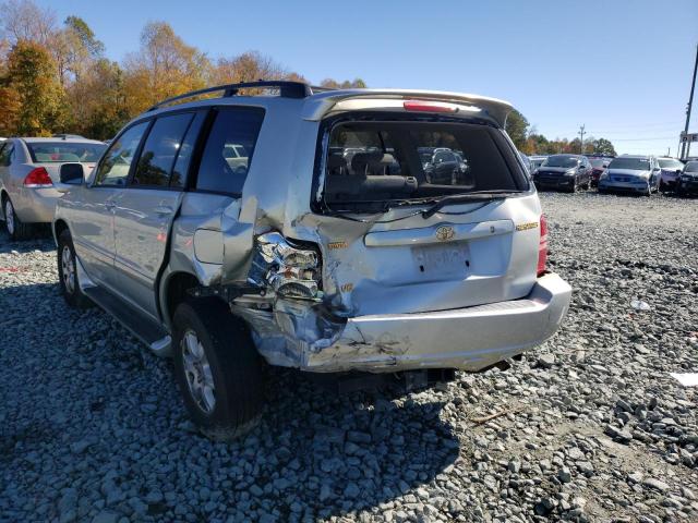 Photo 9 from auction – 2003 TOYOTA HIGHLANDER with VIN JTEGF21A030083378