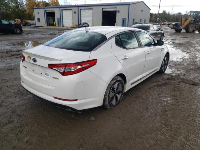 Photo 4 from auction – 2012 KIA OPTIMA HYB with VIN KNAGM4ADXC5014472
