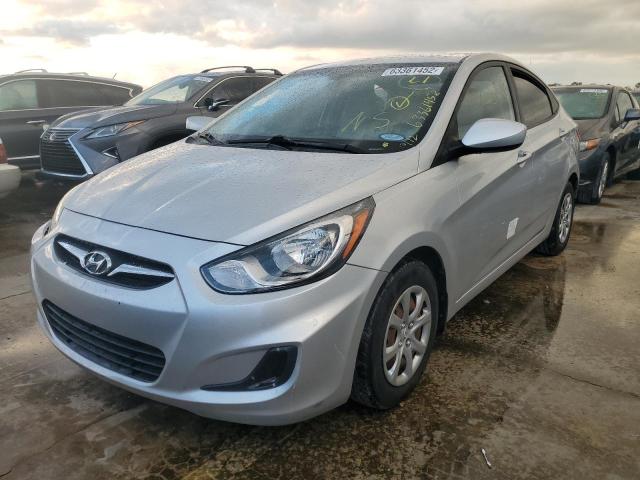 Photo 2 from auction – 2012 HYUNDAI ACCENT GLS with VIN KMHCT4AE6CU116074