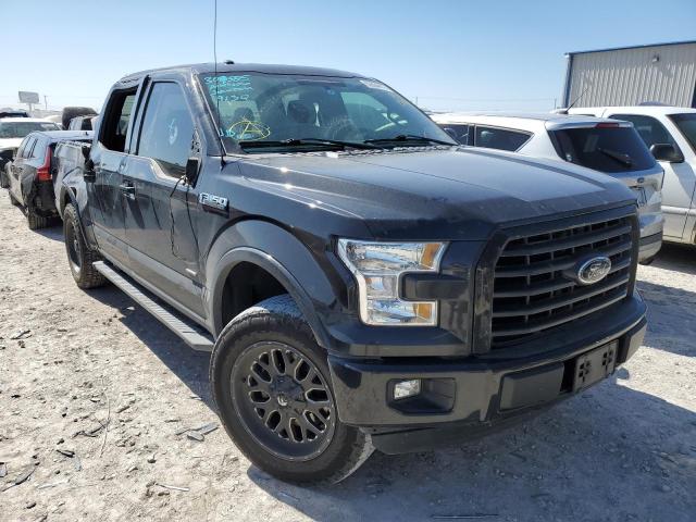 FORD F150 SUPER 2015 with VIN 1FTEW1CP7FKE82644 - Photo from auction