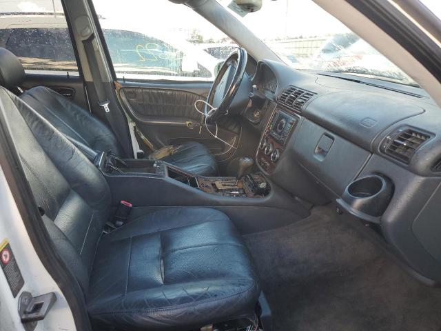Photo 5 from auction – 2002 MERCEDES-BENZ ML 320 with VIN 4JGAB54E62A309420