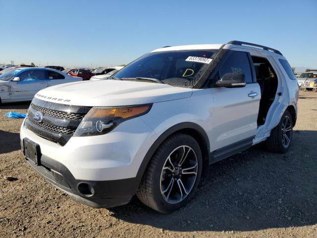 Photo 2 from auction – 2013 FORD EXPLORER S with VIN 1FM5K8GT6DGC80644