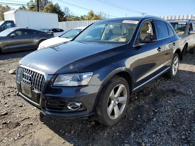 Photo 2 from auction – 2013 AUDI Q5 PREMIUM with VIN WA1C8AFP3DA086608