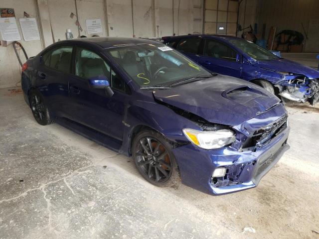 SUBARU WRX PREMIU 2020 with VIN JF1VA1C67L9810031 - Photo from auction
