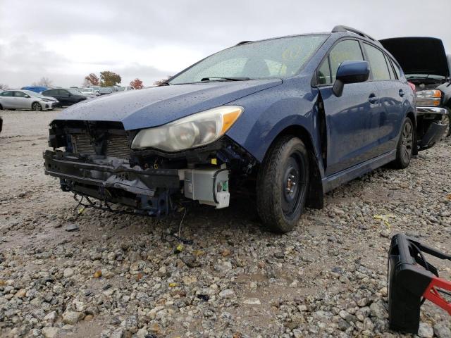 Photo 2 from auction – 2012 SUBARU IMPREZA SP with VIN JF1GPAL66CH231528