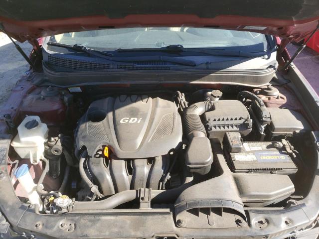 Photo 7 from auction – 2013 HYUNDAI SONATA GLS with VIN 5NPEB4AC0DH768358