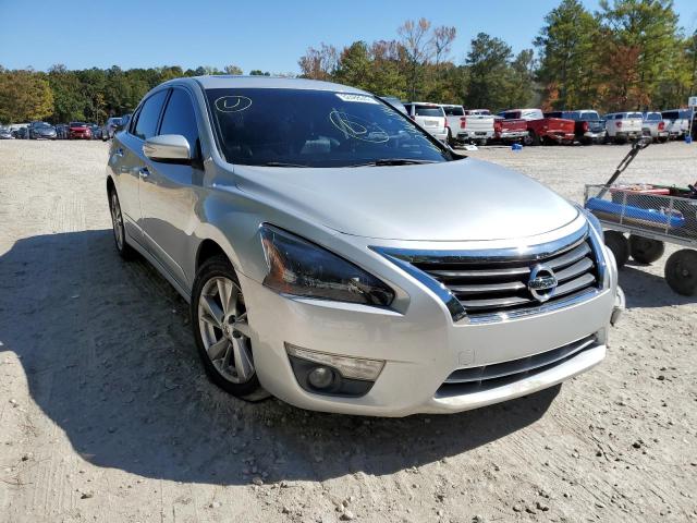 NISSAN ALTIMA 2.5 2015 with VIN 1N4AL3AP5FC599077 - Photo from auction