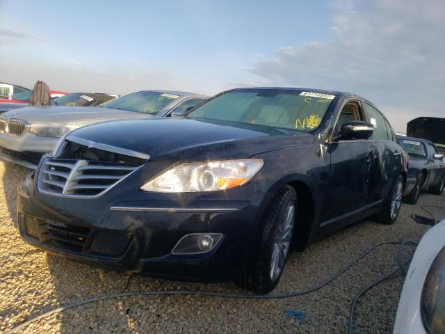 Photo 2 from auction – 2011 HYUNDAI GENESIS 4. with VIN KMHGC4DF0BU125406
