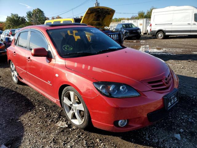 MAZDA 3 HATCHBAC 2005 with VIN JM1BK343151250311 - Photo from auction